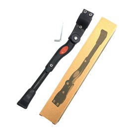 COHEALI 1 Set Aluminum Alloy Bike Kickstand Versatile Foot Support Bracket for Road and Mountain Bikes Quick Release Design Easy Installation