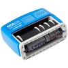 Colop S120/WD Dial-A-Phrase-Dater Stamp Self-Inking 12 Phrases Imprint 43x4mm Red/Blue