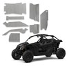 Design Engineering 902404 Heat Control Kit Compatible with '17-'20 Can-Am