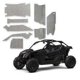 Design Engineering 902404 Heat Control Kit Compatible with '17-'20 Can-Am Maverick X3 2-Seat
