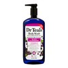 Dr Teal's Body Wash with Pure Epsom Salt, Black Elderberry