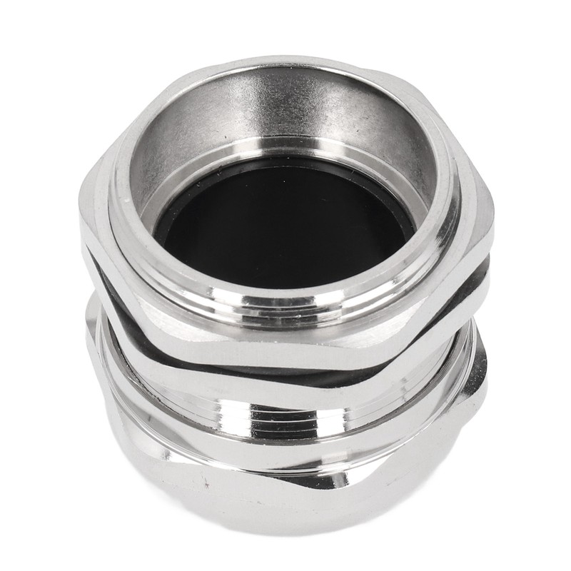 Cable Gland Stress Relief IP68 Waterproof Ni Plated Brass Metal