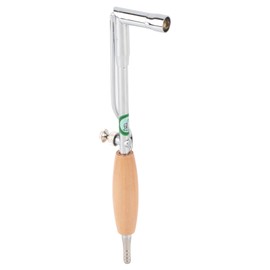 Adjustable Flame Gas Wood Handle Welding Torch Jewelry Making Soldering Tool (M)