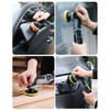 WORKPRO Cordless Mini Buffer Polisher, 12V Buffer Polisher for Car