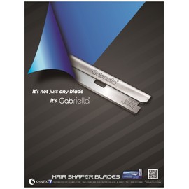 Gabriella Hair Shaper Blades Super Stainless Steel 60pak