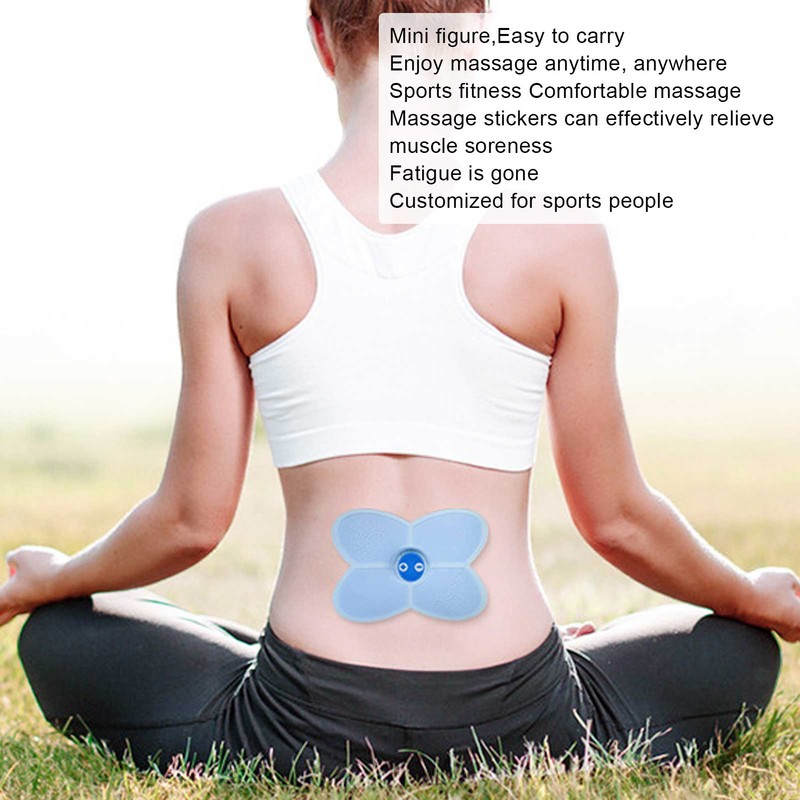 Electric Reusable Messager Sticker Kit Body Therapy Intelligent Multifunctional Pulse