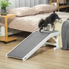 Pet Ramp for Beds & Furniture - Non-Slip Wood Ramp