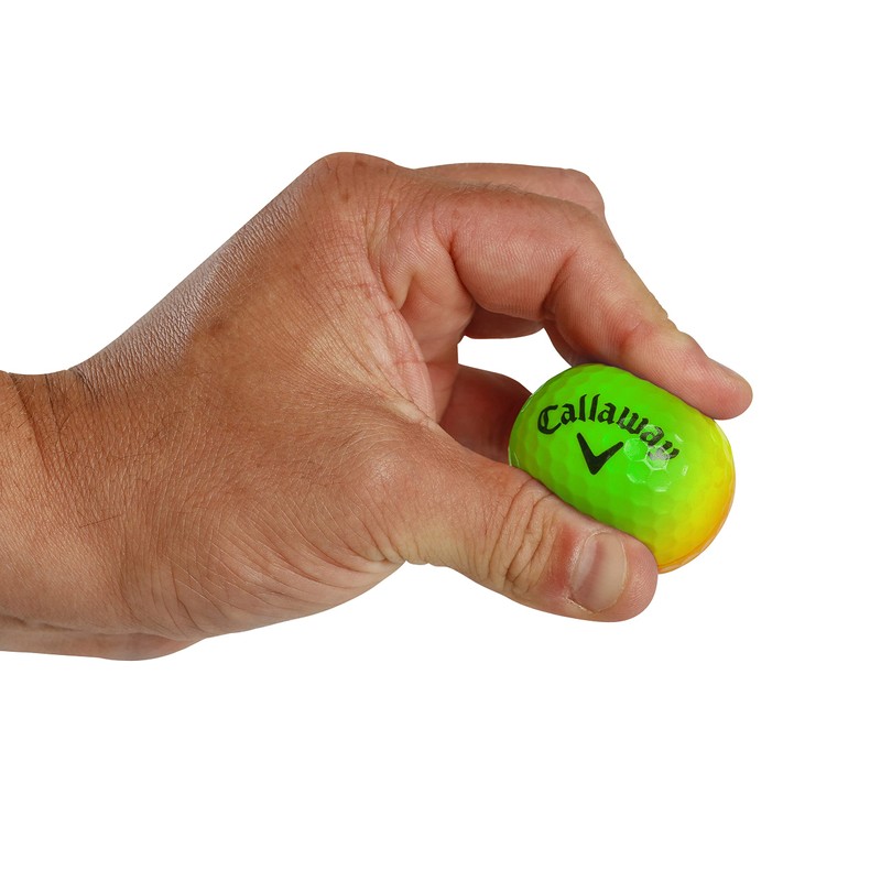 Callaway (キャロウェイ) Golf Practice Balls, Urethane, 9-Pack Multicolor