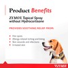 Zymox Pet Spray without Hydrocortisone, 2-Ounce