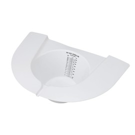 10Pcs Specimen Collector Pans, 27oz 800ml Urine Measuring Container with Pouring Spout, Reusable Urine Collection Hat