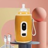 Baby Bottle Warmer USB Charging Portable Infant Bottle Heater Feeding