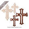 "Jesus" Cross Scroll Saw Pattern