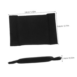 DOITOOL 2pcs Padded Camera Bag Divider Insert Modular Compartments for Camera Gear Organization Lightweight and Impact Resistant Design for Travel and Outdoor Photography