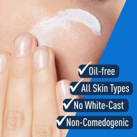 Cerave Loción Hidratante Facial Pm Ultra Ligero 60 Ml Tipo de piel Normal Mixta Grasa