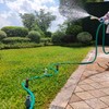 Garden Hose Guide Spike Stake Hose Roller Guide, Rustproof Coated