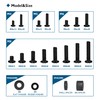 BONTEC Universal TV Mounting Hardware Kit Compatible with Most TVs