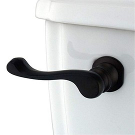 Kingston Brass KTFL5 French Front Mount Toilet Tank Lever, Left/Right Installation in Oil Rubbed Bronze