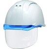 DIC AA11EVOCSWHA6KPWB Transparent Visor Helmet (with Shield Surface) AA11EVO-CSW KP