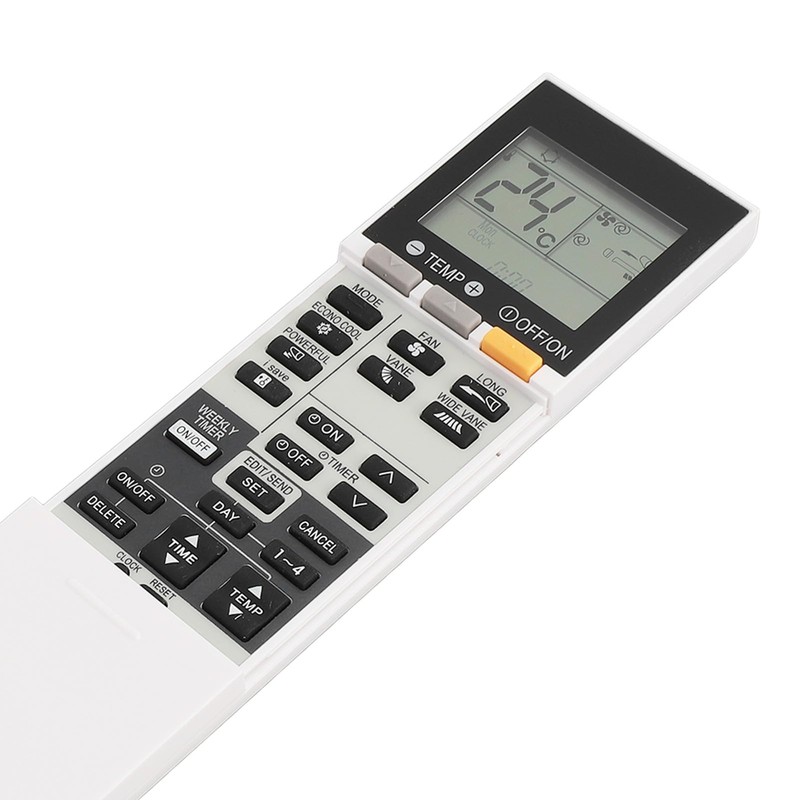 Gugxiom Replacement Remote Control for Electric Mr Slim Air Conditioner