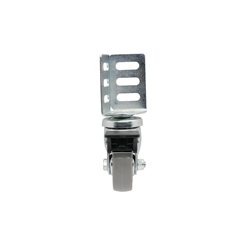 Shepherd Hardware 8126E 1-7/8-Inch TPR Swivel Corner Casters with Top