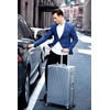 HotWay All Aluminum Carry On Luggage, 20 Inch Hard Shell
