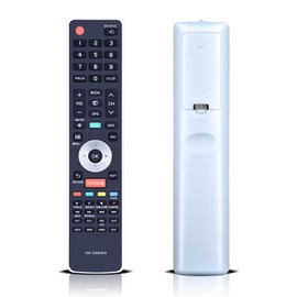 HZIME New ER-33903HS Replacement Remote Control Compatible for Hisense Smart TV LHD32K160 LHD32K360WSEU LTDN39K360WSGEU LTDN50K360WSGEU LTDN39K360SG LHD24K300WSEU LHD29K300WSEU LTDN40K366WCEU