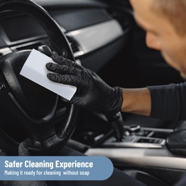 SM Arnold Magic Eraser Melamine Foam Cleaning Sponges, 3 Sets of 4-Pack (Total 12 Pcs) - Multi-Surface Miracle Eraser, Ideal for Home/Office | Easy-to-Use, Chemical-Free, Long-Lasting Cleaning Aid