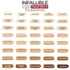 Oreal Paris Makeup Infalible Hour Fresh Wear Foundation Nieve Onza
