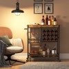 Lifewit Bar Cart, Home Bar Serving Cart, 3 Tier Drink