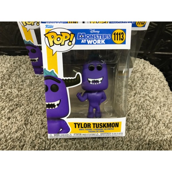 Funko Pop! Monsters at Work Tylor Tuskmon #1113