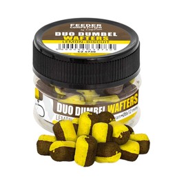 Carp Zoom Method Duo DUMBEL WAFTERS 15 g Diameter 8 x 12 mm Lemon Bisquit