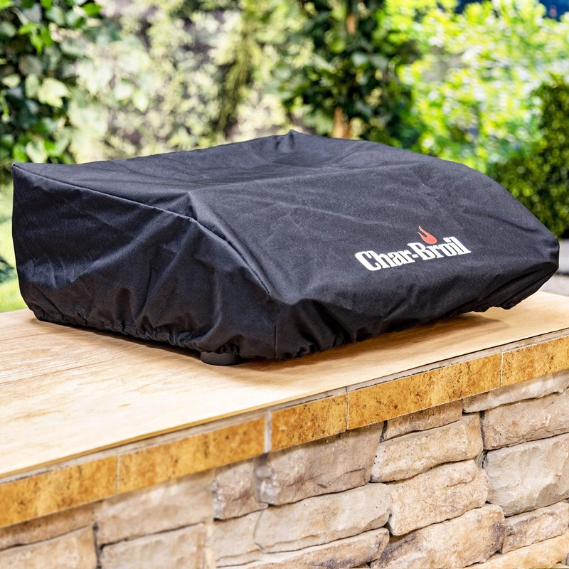 Charbroil 2-Burner Tabletop Griddle Cover, Black - 4228302W06V