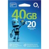 O2 Sim Card Pay As You Go (PAYG) £25 Data
