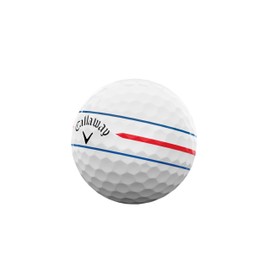 Callaway Golf Balls CHROME TOUR X 24 360 Triple Track 4-Piece Structure Triple Track White