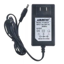 Ablegrid AC/DC Adapter For Sun Joe 24V-TB-LTE-P1 Cordless Compact Turbine Jet Leaf Blower