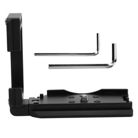 Aluminium Alloy L shape Stretchable Short Quick Release Plate for Canon EOS RP Mirrorless Camera