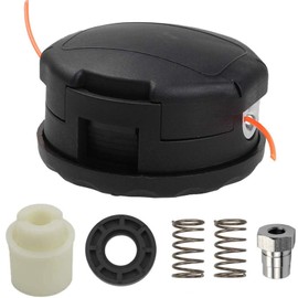 OxoxO - Draad trimmer head set compatible with speed feed 400 Echo SRM-225 SRM-230 SRM-210 SRM211 SRM220 SRM230 SRM250 SRM260 SRM261 PAS210 PAS225 PAS230 PAS230 260 SR. M2100 SRM2300 SRM2400