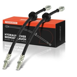 Frankberg 2 x Rear Brake Hose Compatible with Mondeo III B5Y 2000-2007 Mondeo III Notchback B4Y 2000-2007 Mondeo III Turnier BWY 2000-2007 Replace# 1S712282AD