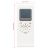 KYKQ24E Replace AC A/C Remote Control Compatible with Ramsond Wall