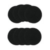 QWORK® 8 Packs Compost Bin Filters Round, Activated Charcoal Filters,