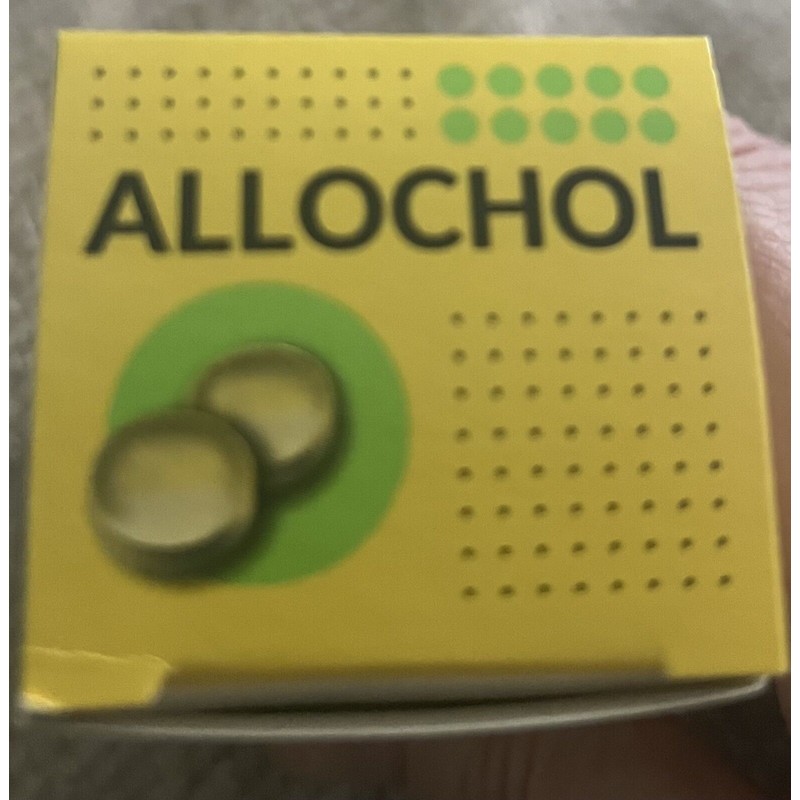 belmed 2 Packs of Allochol , 50 ( total 100