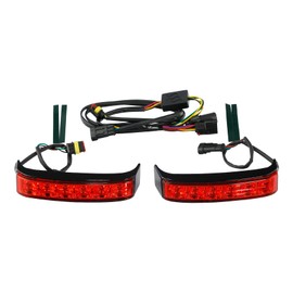 TCMT Saddlebag Running Brake LED Turn Light Fit For Harley Touring Road Glide 2016-2023 Ultra Limited 2014-2023 CVO Limited FLHTKSE 2016-2020 Electra Glide Ultra Classic 2014-2019
