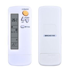 PZL New BRC4C151 Universal AC Replacement Remote Control for DAIKIN Air Conditioner BRC4C155 BRC4C158 BRC4C152