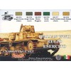 Italian Wwii Regio Esercito Paints 6 x 22 ml Acrylic