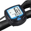 Dinokqa digital wireless bicycle speedometer, waterproof, wireless odometer with automatic