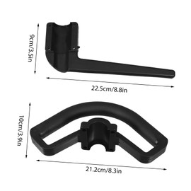 Parliky Trimmer Handle Bar with Shoulder Strap Fit for Garden Tools Lawn Edger and Trimmer Ergonomic Grip for Comfort and Reduced Fatigue