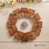 Empyreal Stones Norse Rune Stones Set, 25 Pieces with Guidebook,