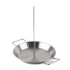 Vertical Skewer for Grill Brazilian Vertical Spit Stand Stainless Steel