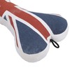 AB Tools Large Sylish Union Jack Bone Canvas Dog Puppy