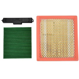 FLTRUCKTOP 53034051AB 68406048AA Air Filter kit for Dodge Ram 1500 2500 3500 4500 5500 for Cummins 6.7L 6.7 Diesel 2011-2020 6.4L 6.4 Gas 2019-2020 for Journey for Compass for Chrysler 200